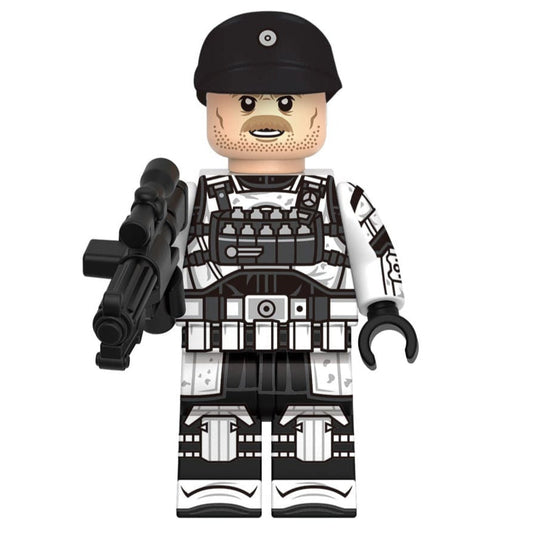 Sergeant Gharial Custom Star Wars Minifigure1