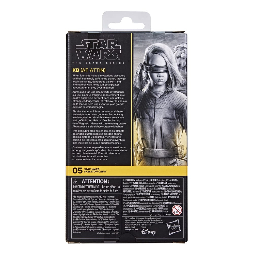 Star Wars: Skeleton Crew Black Series Action Figure KB (At Attin) 15cm7