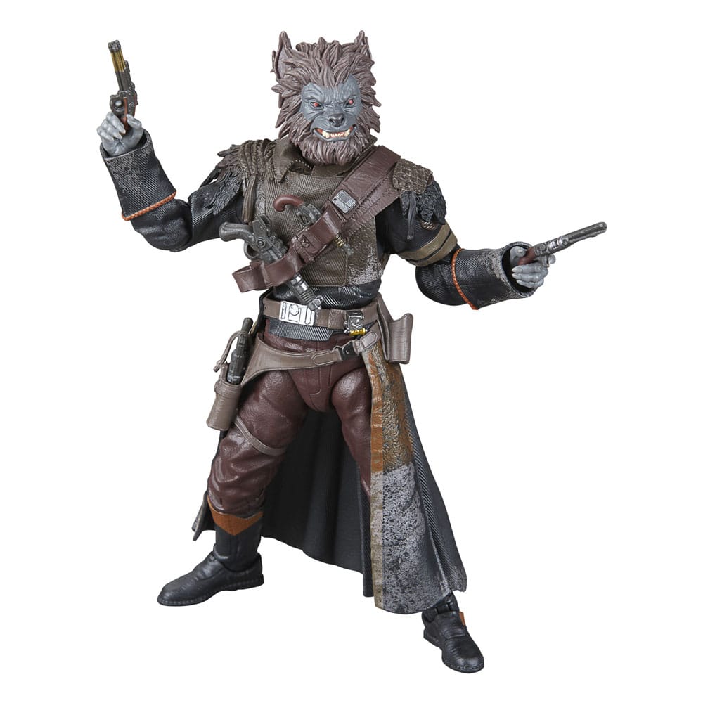 Star Wars: Skeleton Crew Black Series Action Figure Pirate Capitaine Brutus (Port Borgo) 15cm5