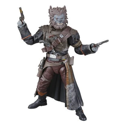 Star Wars: Skeleton Crew Black Series Action Figure Pirate Capitaine Brutus (Port Borgo) 15cm8