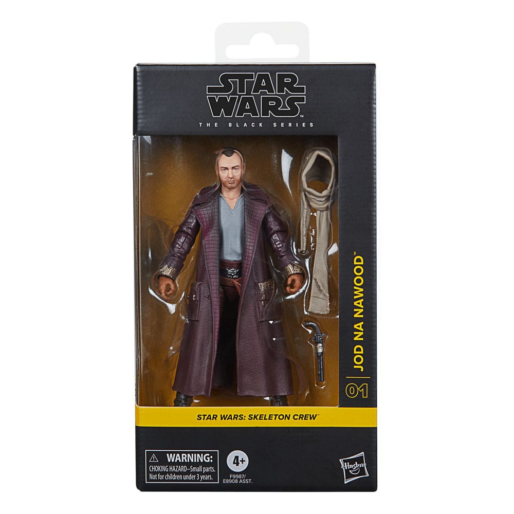 Star Wars: Skeleton Crew Black Series Action Figure Jod Na Nawood 15cm3
