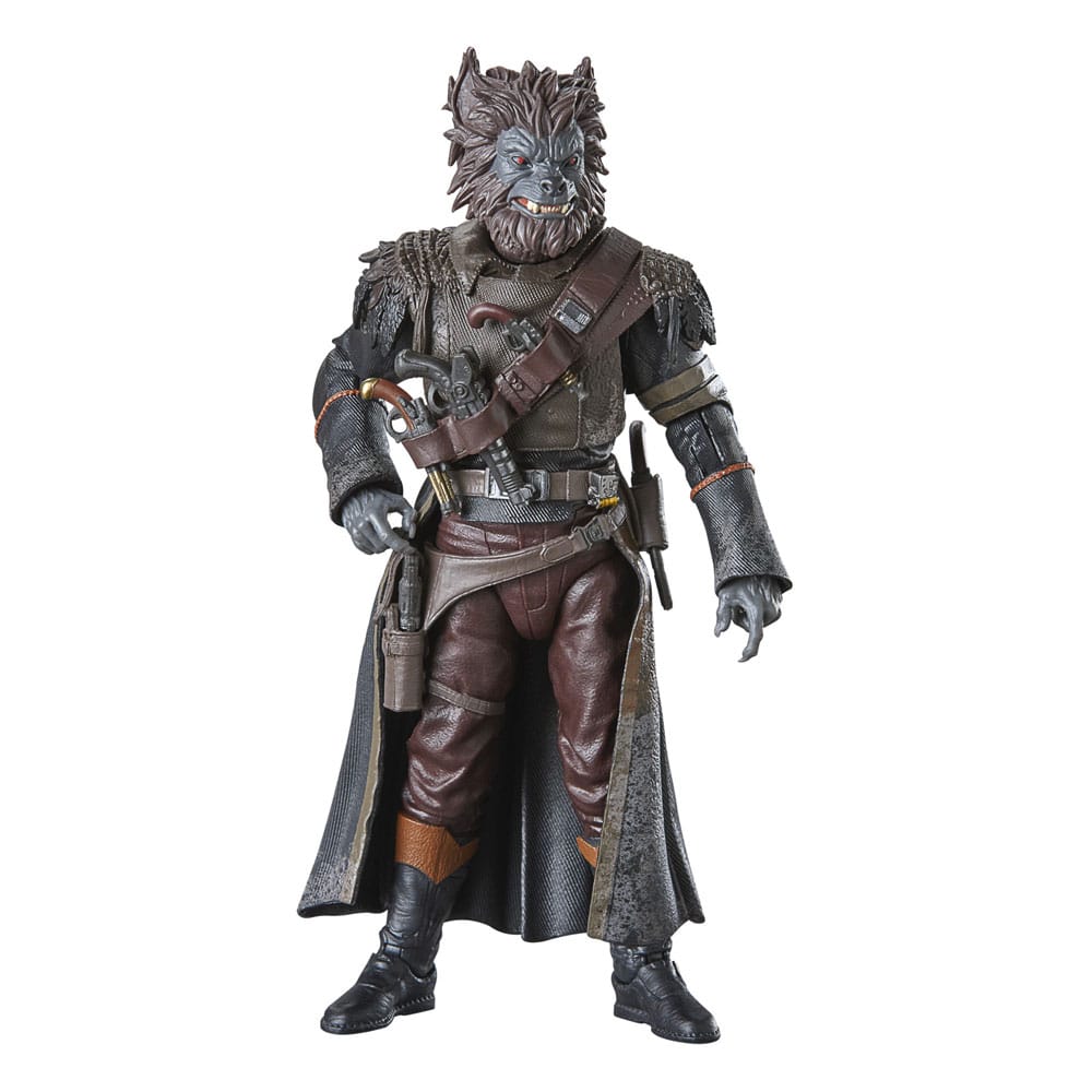 Star Wars: Skeleton Crew Black Series Action Figure Pirate Capitaine Brutus (Port Borgo) 15cm1