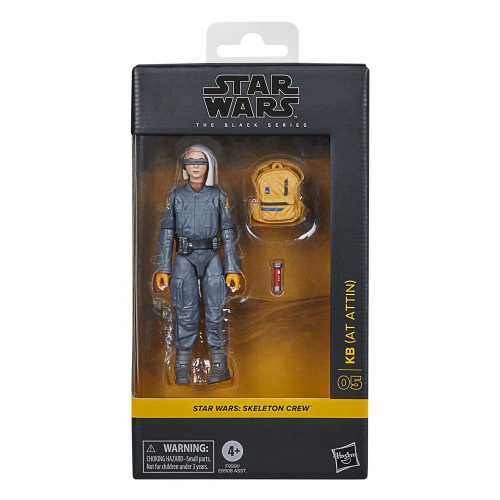 Star Wars: Skeleton Crew Black Series Action Figure KB (At Attin) 15cm6