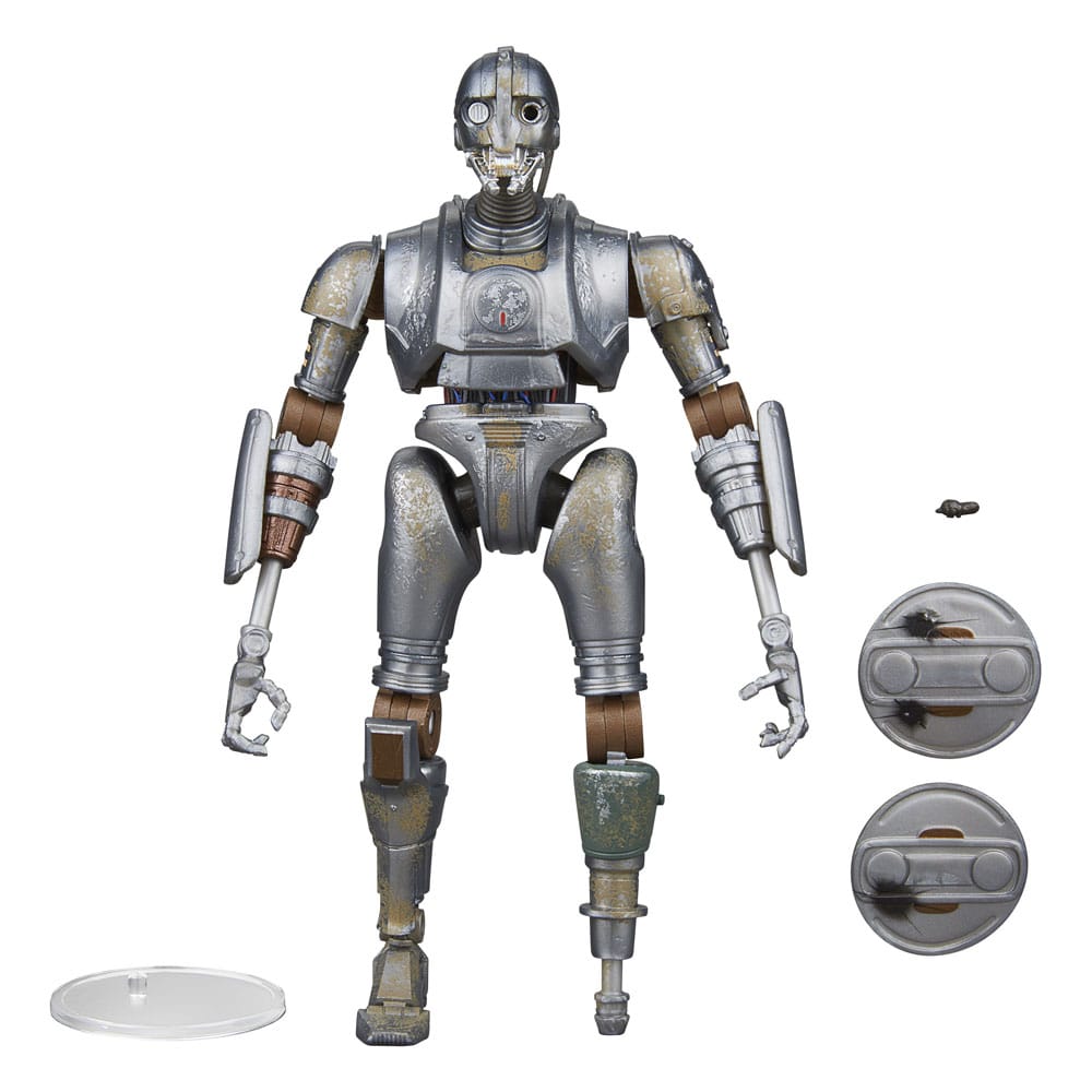 Star Wars: Skeleton Crew Black Series Action Figure SM-33 15cm5