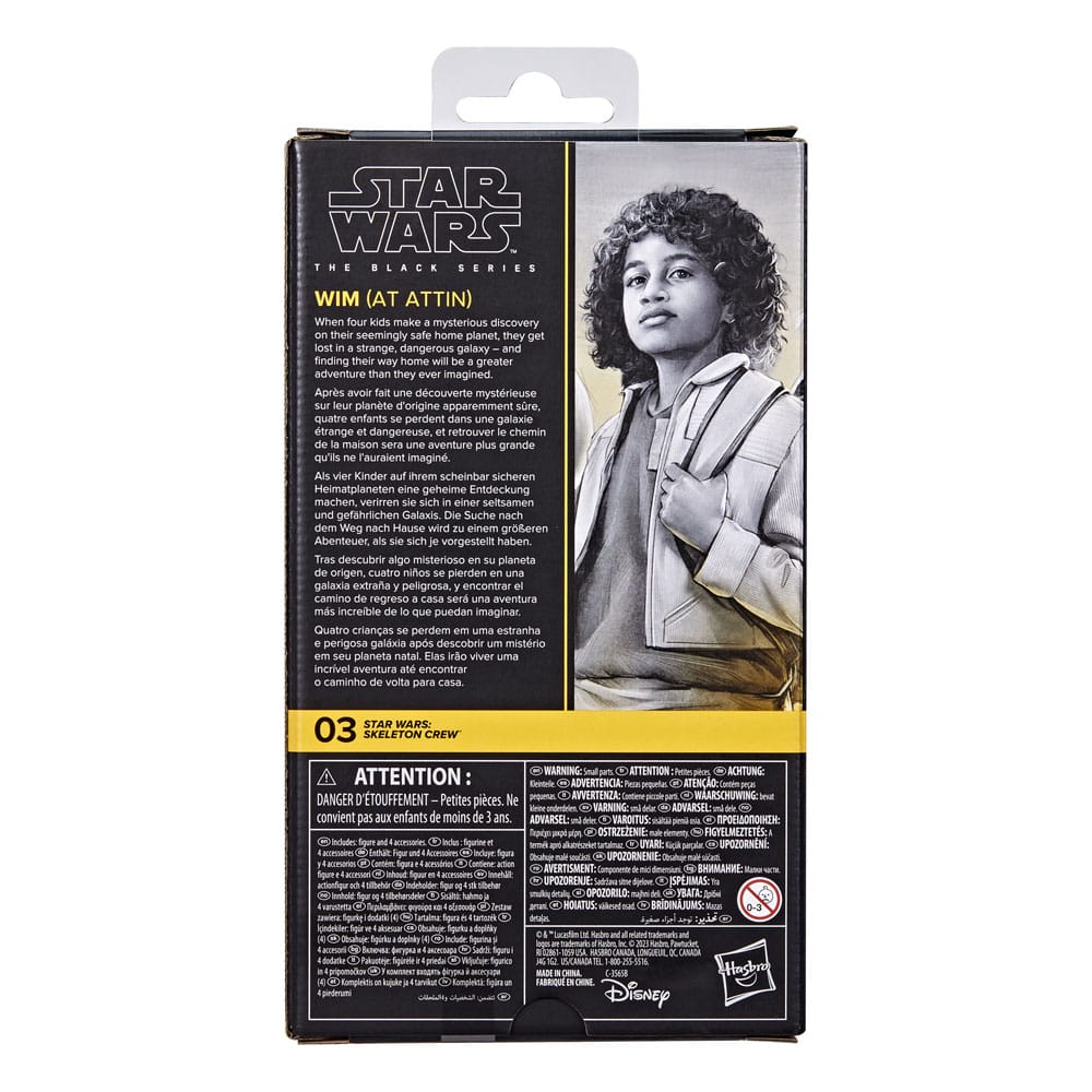 Star Wars: Skeleton Crew Black Series Action Figure Wim (At Attin) 15cm5