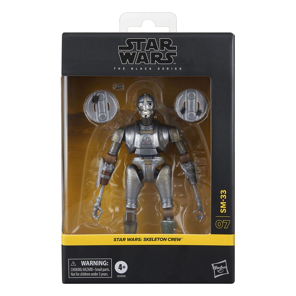 Star Wars: Skeleton Crew Black Series Action Figure SM-33 15cm2