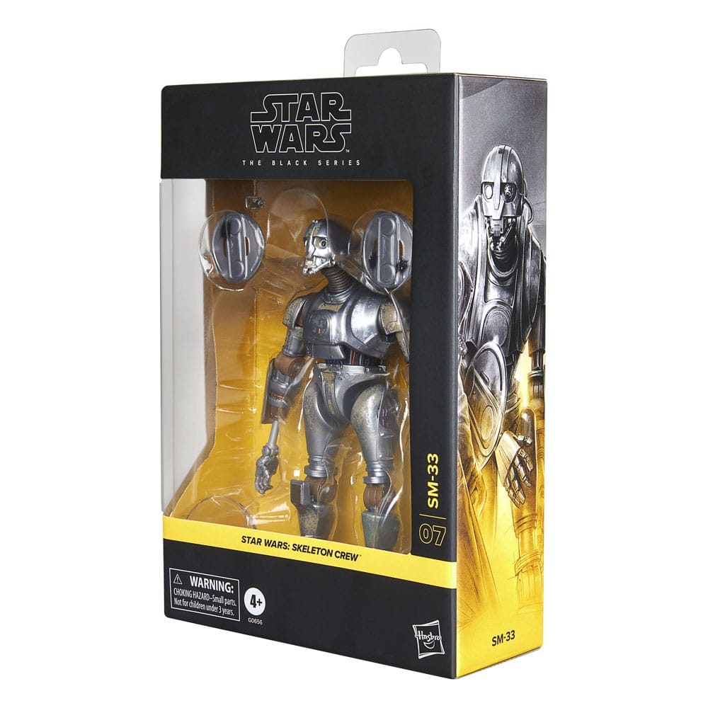 Star Wars: Skeleton Crew Black Series Action Figure SM-33 15cm4