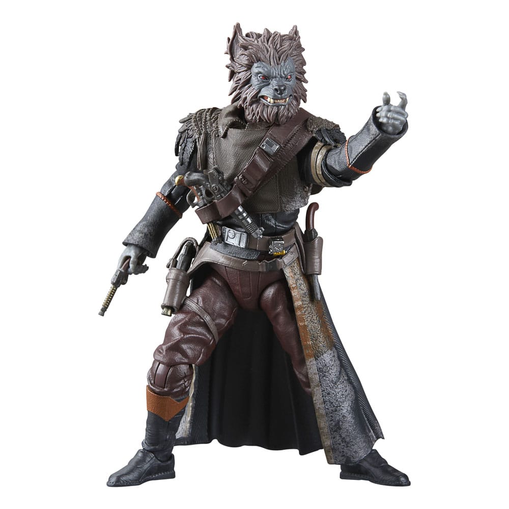 Star Wars: Skeleton Crew Black Series Action Figure Pirate Capitaine Brutus (Port Borgo) 15cm6