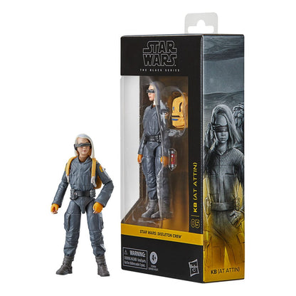 Star Wars: Skeleton Crew Black Series Action Figure KB (At Attin) 15cm2