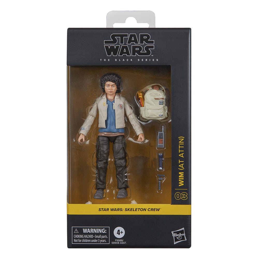 Star Wars: Skeleton Crew Black Series Action Figure Wim (At Attin) 15cm4