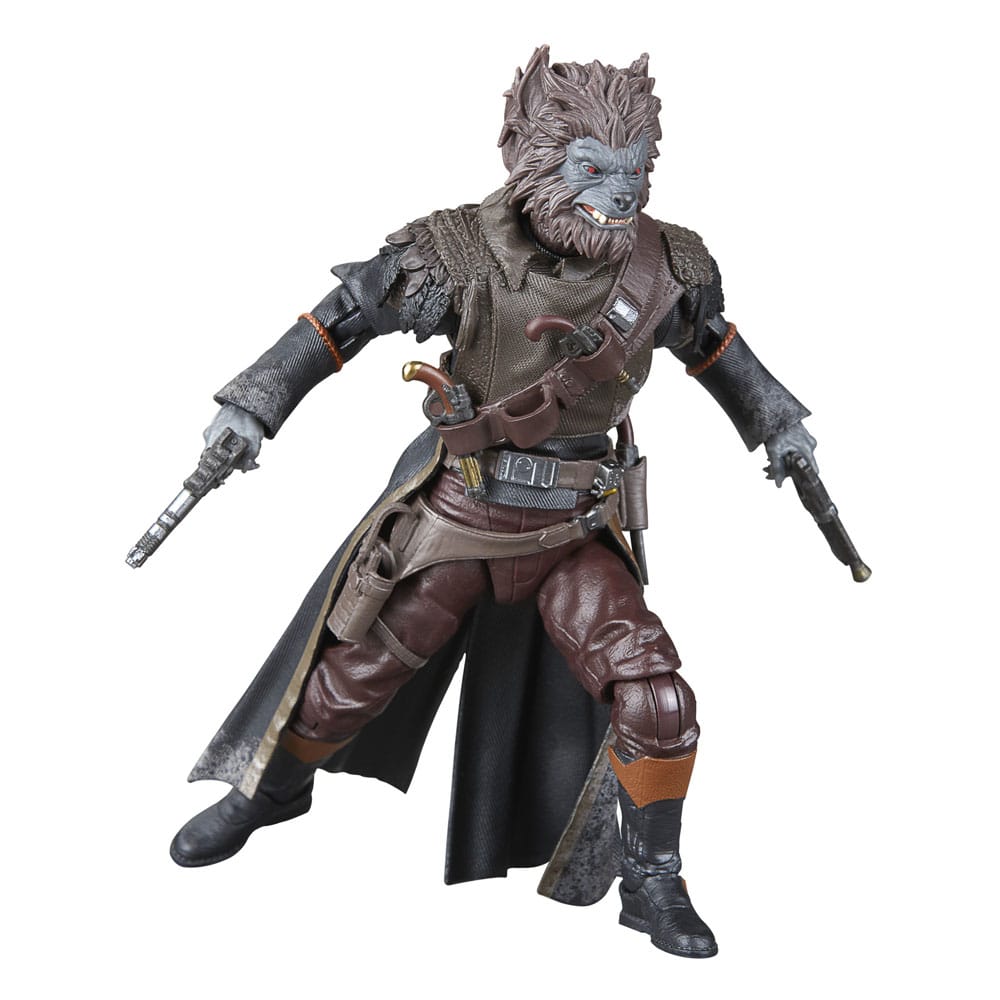 Star Wars: Skeleton Crew Black Series Action Figure Pirate Capitaine Brutus (Port Borgo) 15cm7