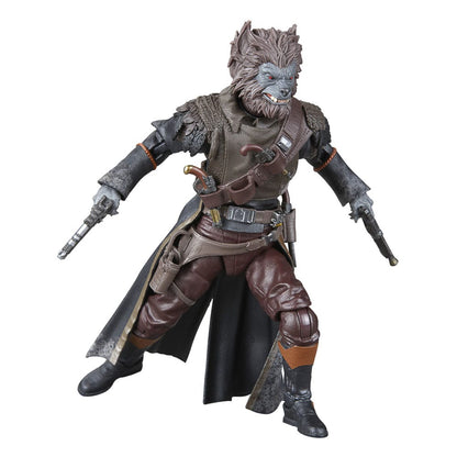 Star Wars: Skeleton Crew Black Series Action Figure Pirate Capitaine Brutus (Port Borgo) 15cm7