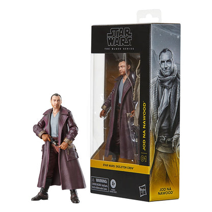 Star Wars: Skeleton Crew Black Series Action Figure Jod Na Nawood 15cm2