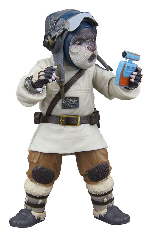 Star Wars: The Acolyte Black Series Action Figure Bazil (Jedi Order Tracker) 10cm10