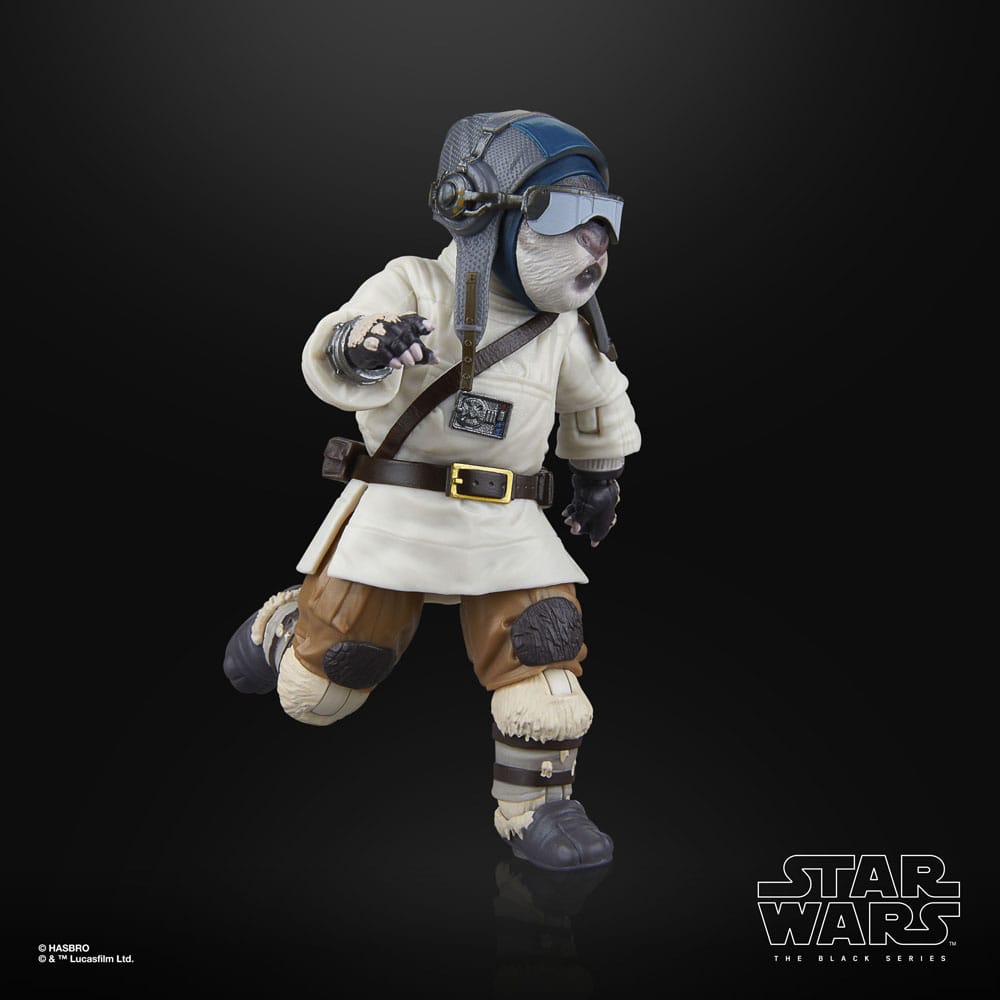 Star Wars: The Acolyte Black Series Action Figure Bazil (Jedi Order Tracker) 10cm11