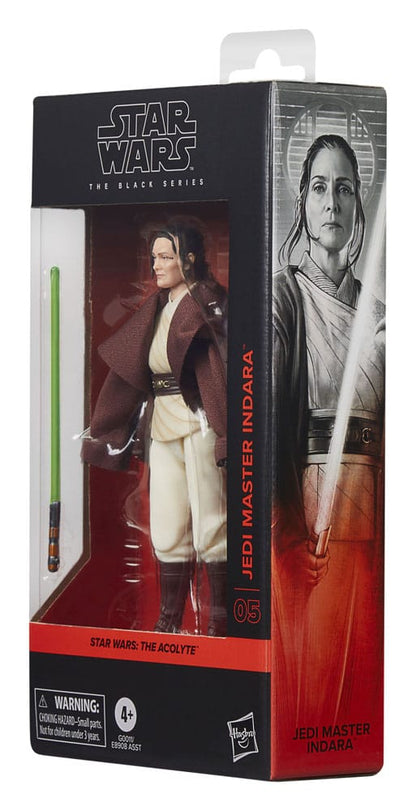 Star Wars: The Acolyte Black Series Action Figure Jedi Master Indara 15cm4