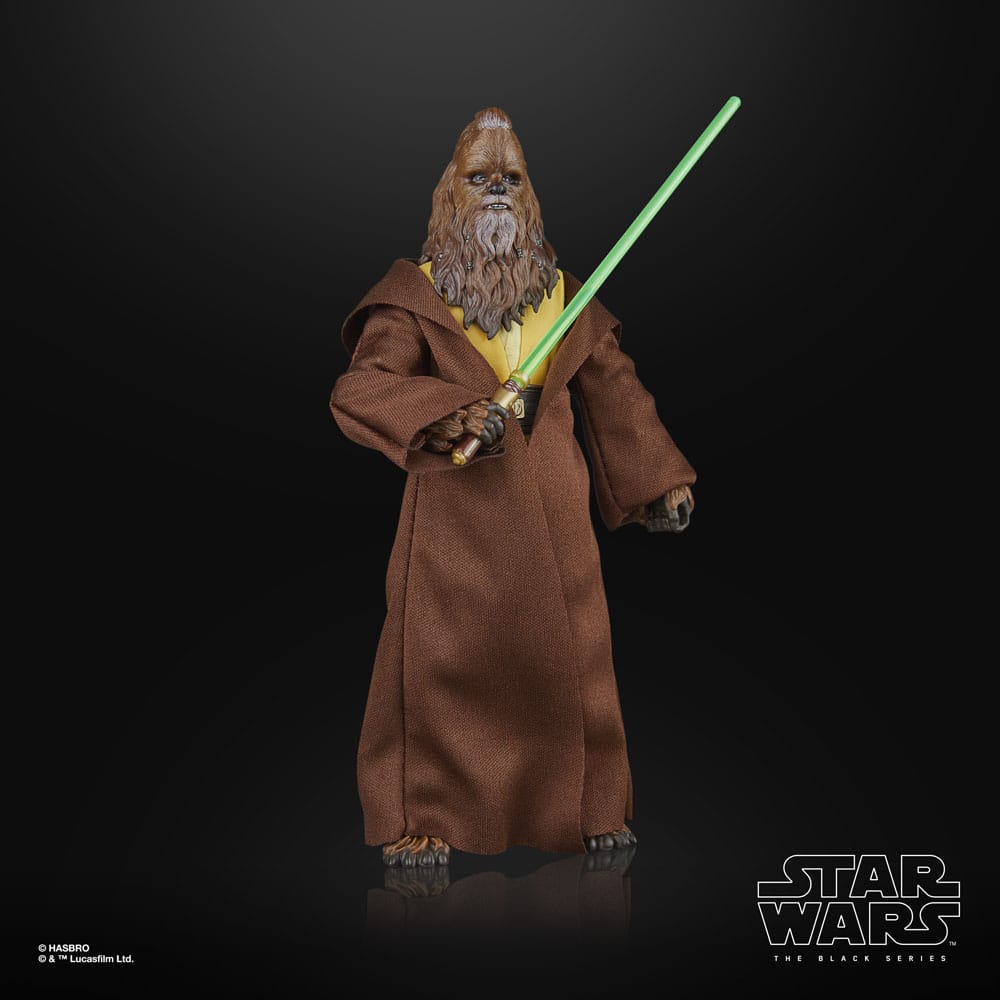 Star Wars: The Acolyte Black Series Action Figure Jedi Master Kelnacca 15cm5