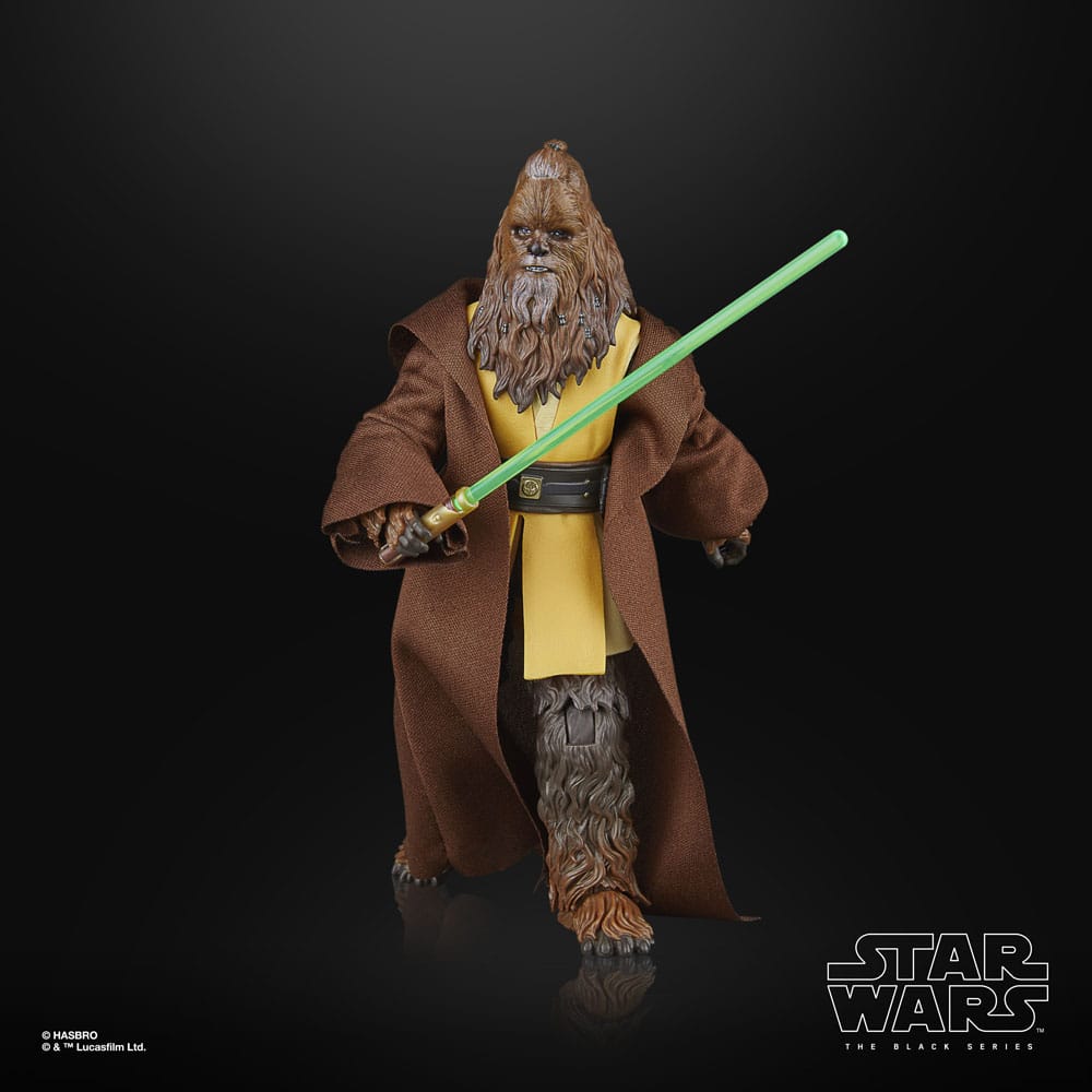 Star Wars: The Acolyte Black Series Action Figure Jedi Master Kelnacca 15cm8