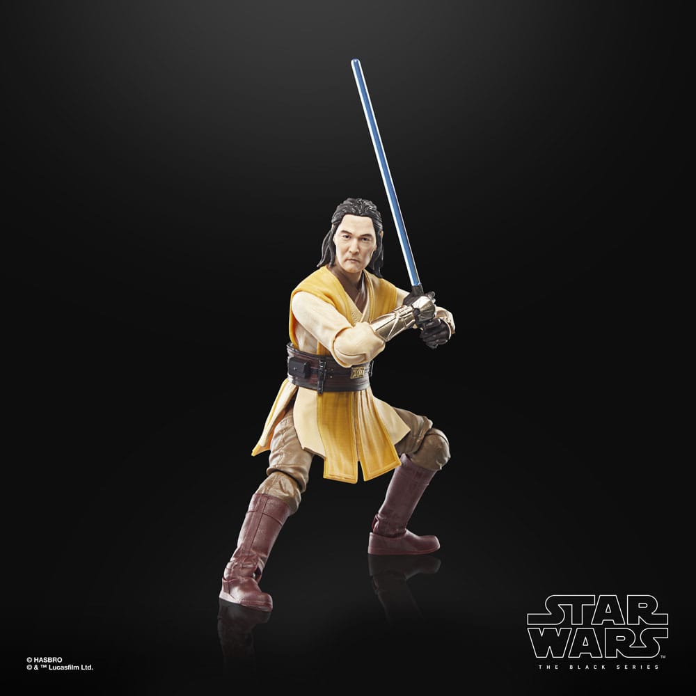 Star Wars: The Acolyte Black Series Action Figure Jedi Master Sol 15cm6