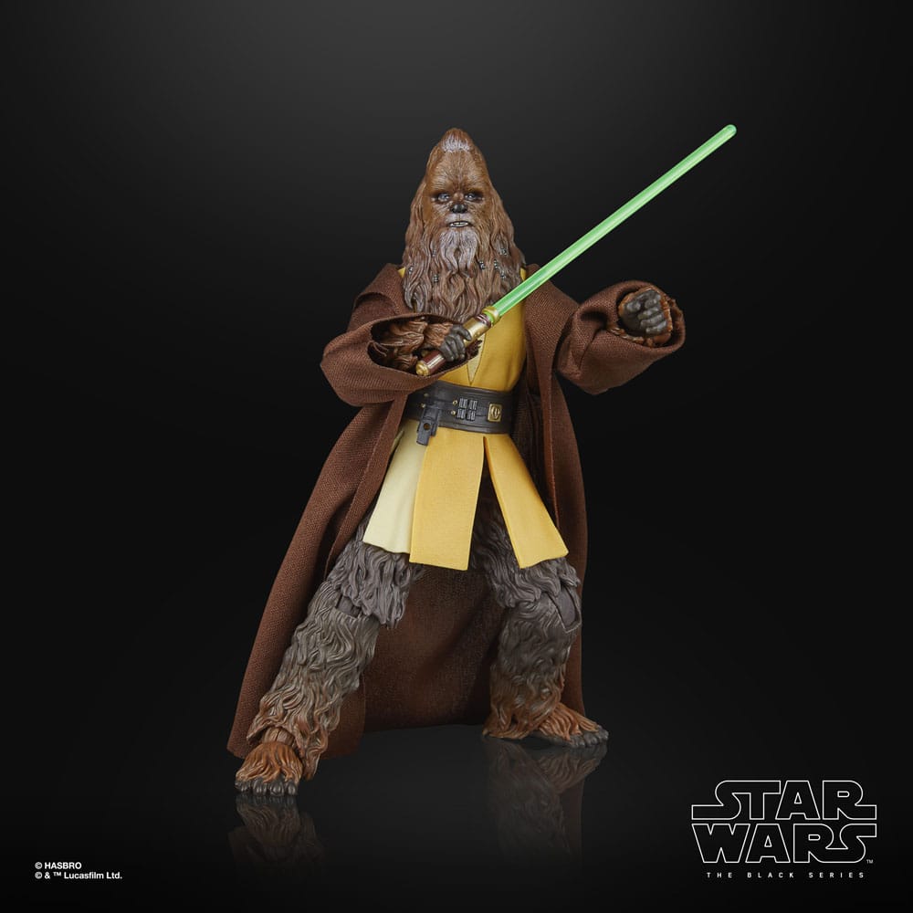Star Wars: The Acolyte Black Series Action Figure Jedi Master Kelnacca 15cm10