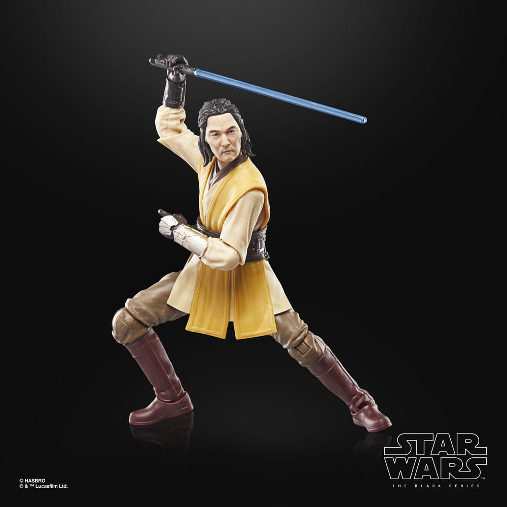 Star Wars: The Acolyte Black Series Action Figure Jedi Master Sol 15cm8