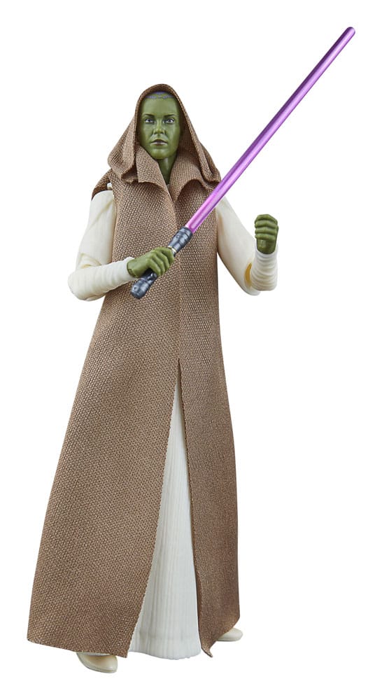 Star Wars: The Acolyte Black Series Action Figure Jedi Master Vernestra Rwoh 15cm15