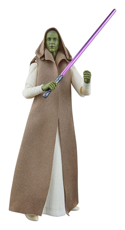 Star Wars: The Acolyte Black Series Action Figure Jedi Master Vernestra Rwoh 15cm15