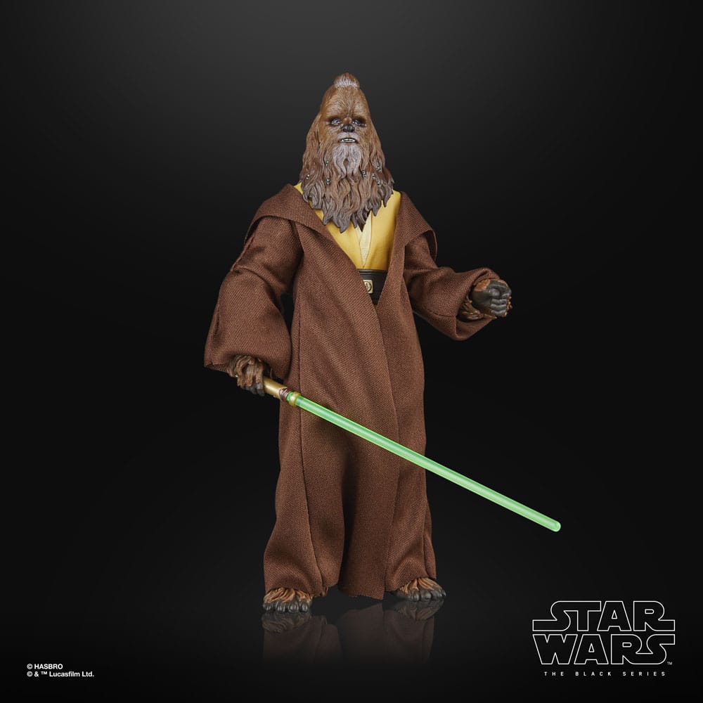 Star Wars: The Acolyte Black Series Action Figure Jedi Master Kelnacca 15cm7