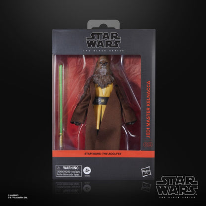 Star Wars: The Acolyte Black Series Action Figure Jedi Master Kelnacca 15cm2