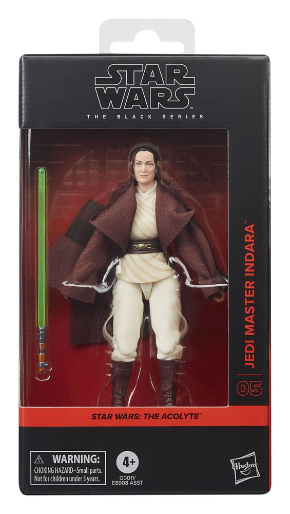 Star Wars: The Acolyte Black Series Action Figure Jedi Master Indara 15cm3