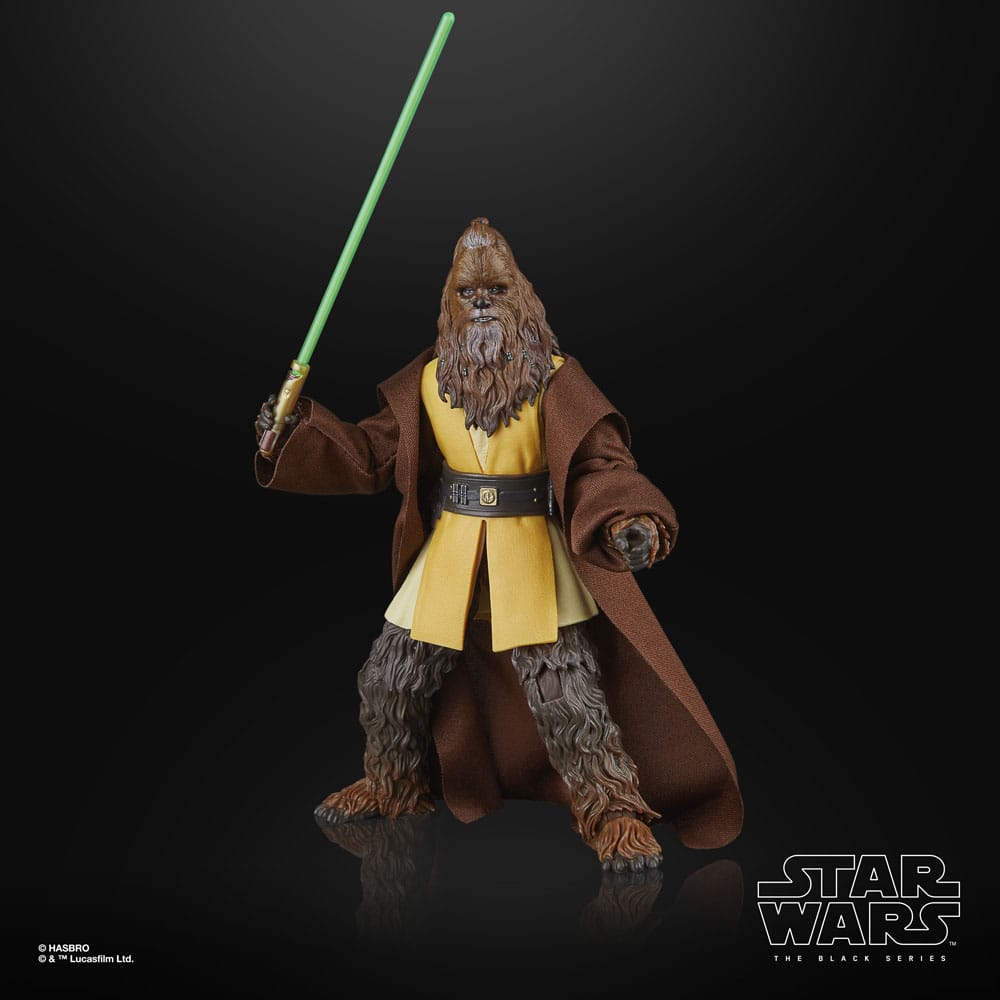 Star Wars: The Acolyte Black Series Action Figure Jedi Master Kelnacca 15cm9