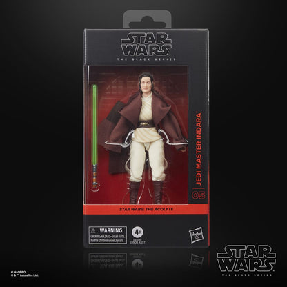 Star Wars: The Acolyte Black Series Action Figure Jedi Master Indara 15cm2