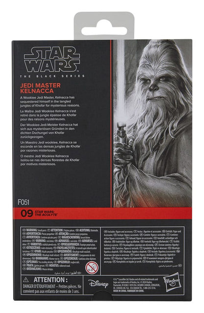 Star Wars: The Acolyte Black Series Action Figure Jedi Master Kelnacca 15cm14