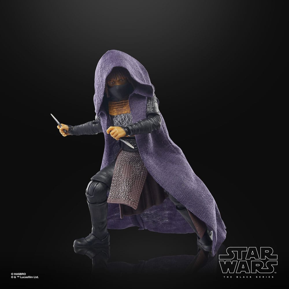 Star Wars: The Acolyte Black Series Action Figure Mae (Assassin) 15cm12