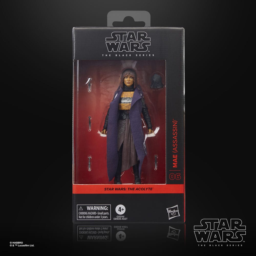 Star Wars: The Acolyte Black Series Action Figure Mae (Assassin) 15cm2