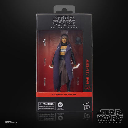 Star Wars: The Acolyte Black Series Action Figure Mae (Assassin) 15cm2
