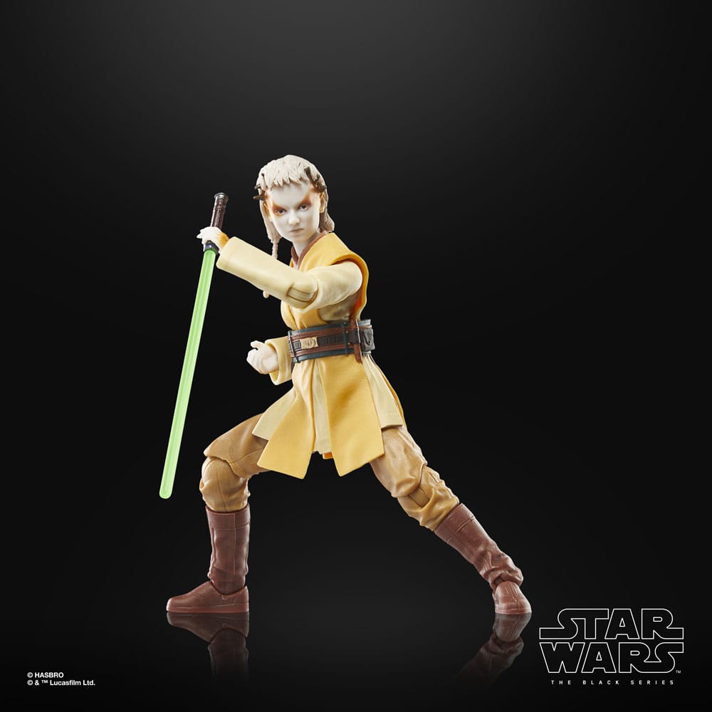 Star Wars: The Acolyte Black Series Action Figure Padawan Jecki Lon 15cm13