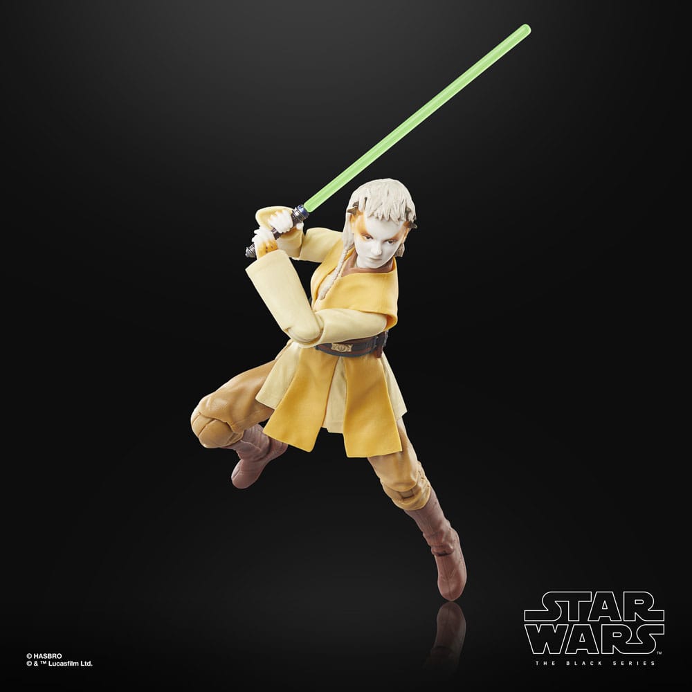 Star Wars: The Acolyte Black Series Action Figure Padawan Jecki Lon 15cm11