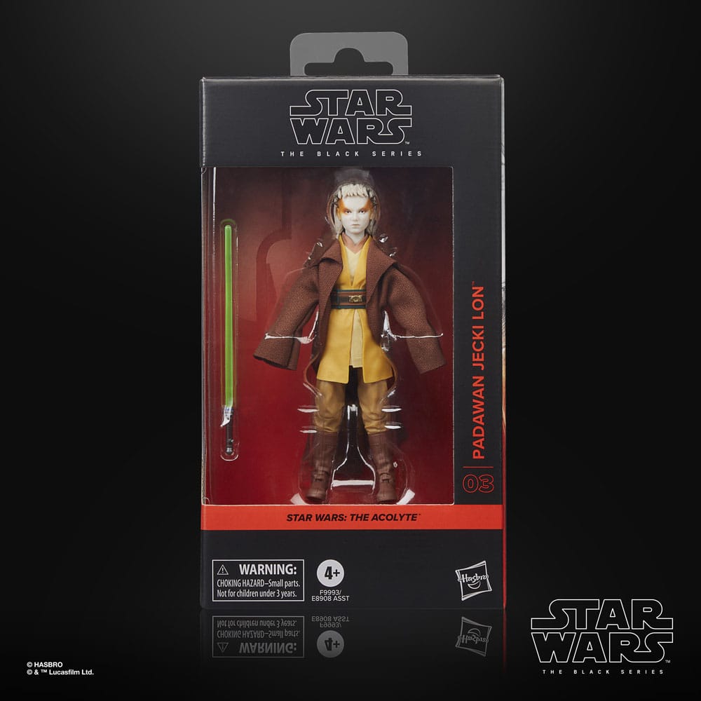 Star Wars: The Acolyte Black Series Action Figure Padawan Jecki Lon 15cm2