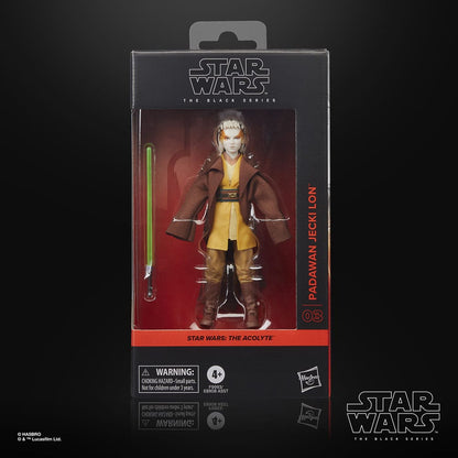 Star Wars: The Acolyte Black Series Action Figure Padawan Jecki Lon 15cm2