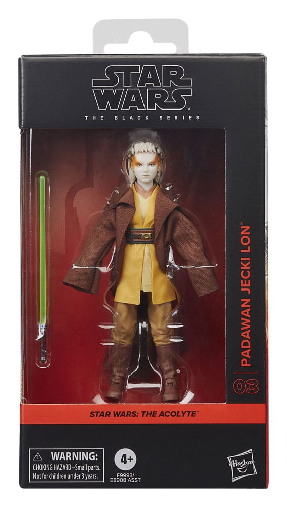 Star Wars: The Acolyte Black Series Action Figure Padawan Jecki Lon 15cm3