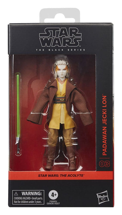 Star Wars: The Acolyte Black Series Action Figure Padawan Jecki Lon 15cm3