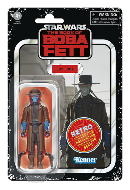 Star Wars: The Book of Boba Fett Retro Collection Action Figure Cad Bane 10cm7