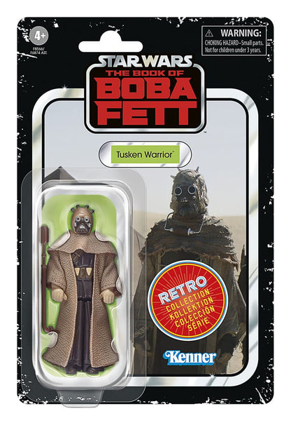 Star Wars: The Book of Boba Fett Retro Collection Action Figure Tusken Warrior 10cm7