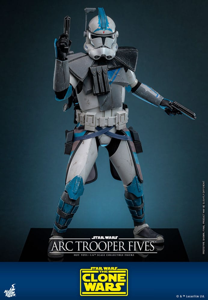 Star Wars: The Clone Wars Action Figure 1/6 Arc Trooper Fives 30cm7