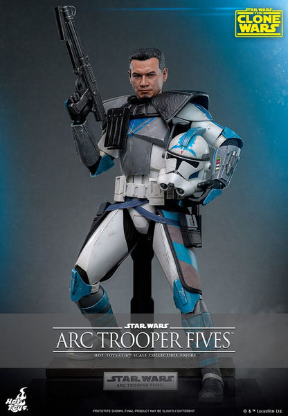Star Wars: The Clone Wars Action Figure 1/6 Arc Trooper Fives 30cm3