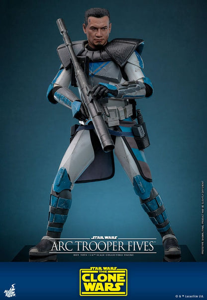 Star Wars: The Clone Wars Action Figure 1/6 Arc Trooper Fives 30cm5