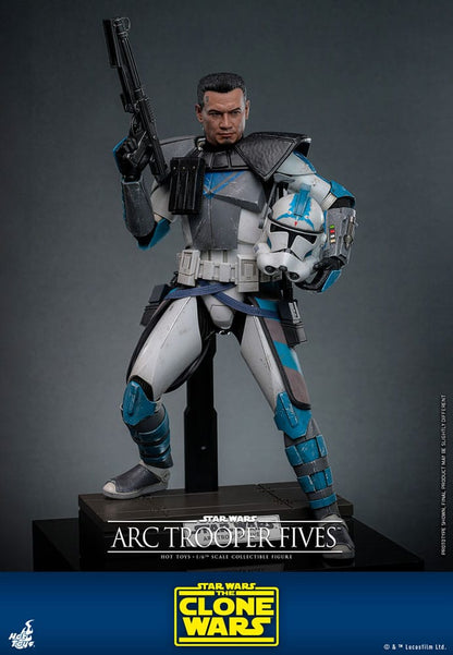 Star Wars: The Clone Wars Action Figure 1/6 Arc Trooper Fives 30cm6