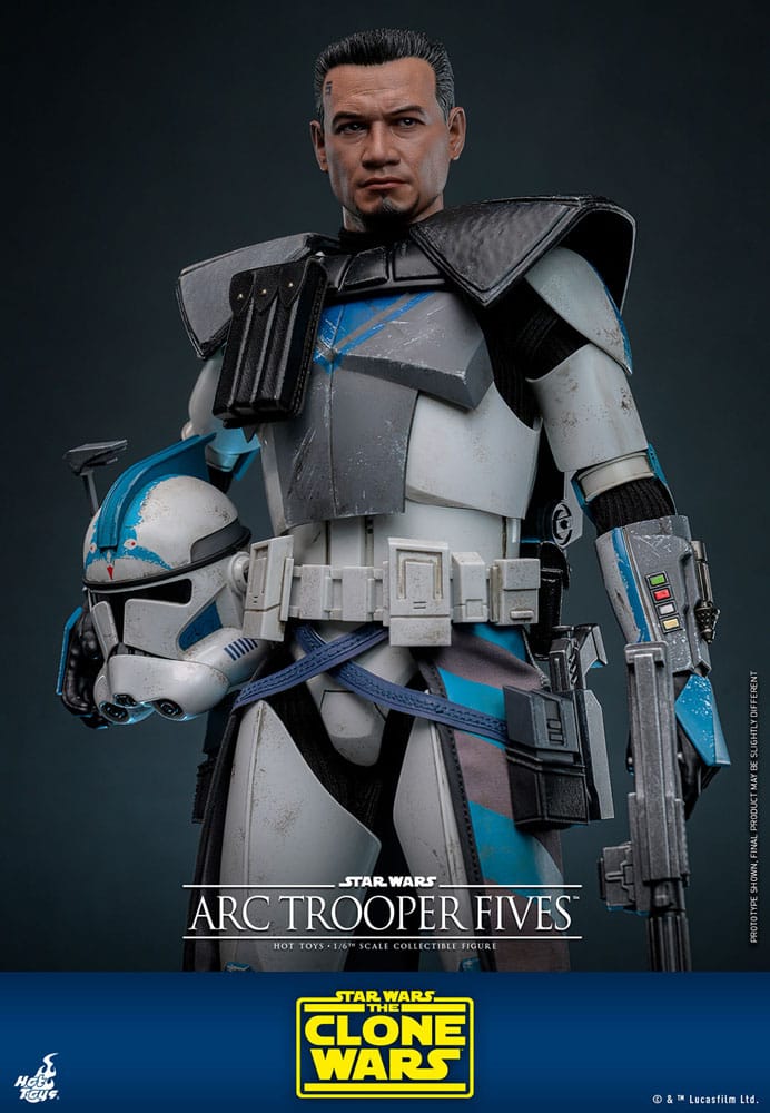 Star Wars: The Clone Wars Action Figure 1/6 Arc Trooper Fives 30cm4