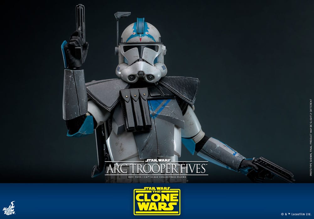 Star Wars: The Clone Wars Action Figure 1/6 Arc Trooper Fives 30cm14